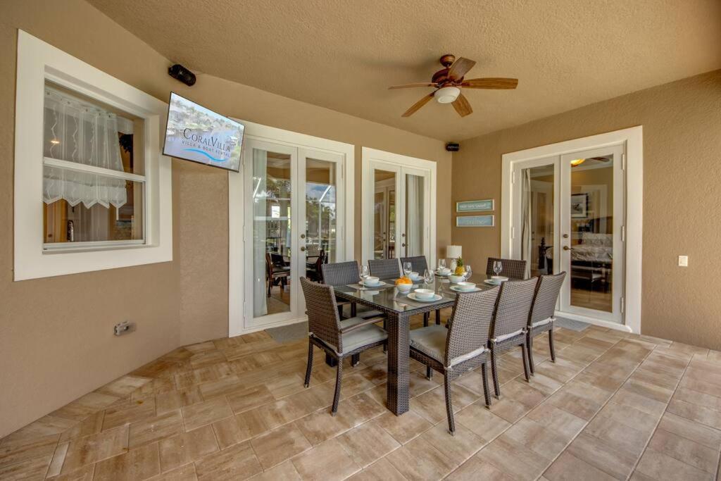 Villa Martinique By Coralvilla Cape Coral Exterior foto